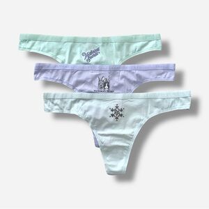 🌸3pk🌸 Victoria’s Secret underwear panties lot XL new